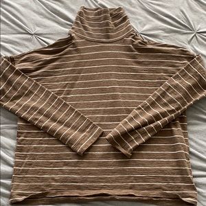 Madewell boxy turtleneck